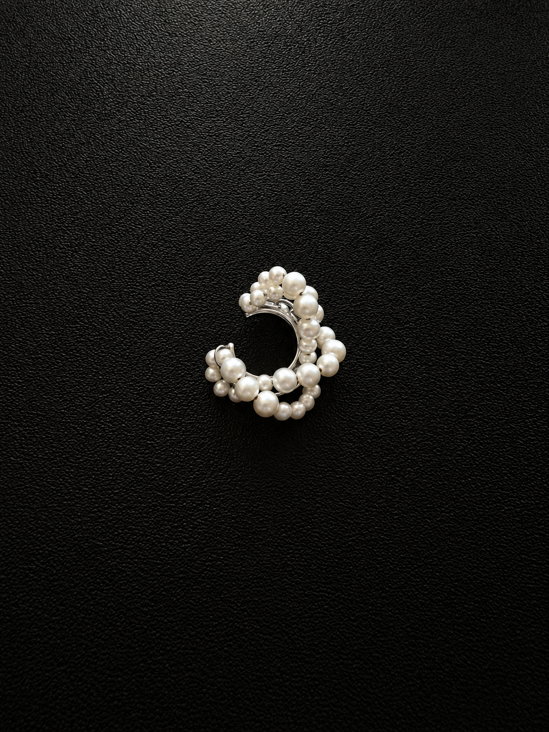 "NOUE" EAR CUFF SILVER