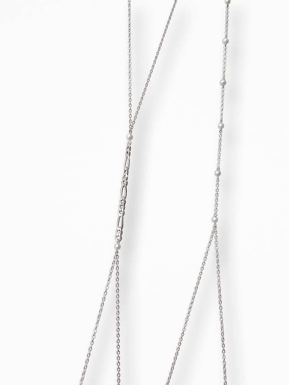 "SENSUAL and SULTRY" SET SILVER