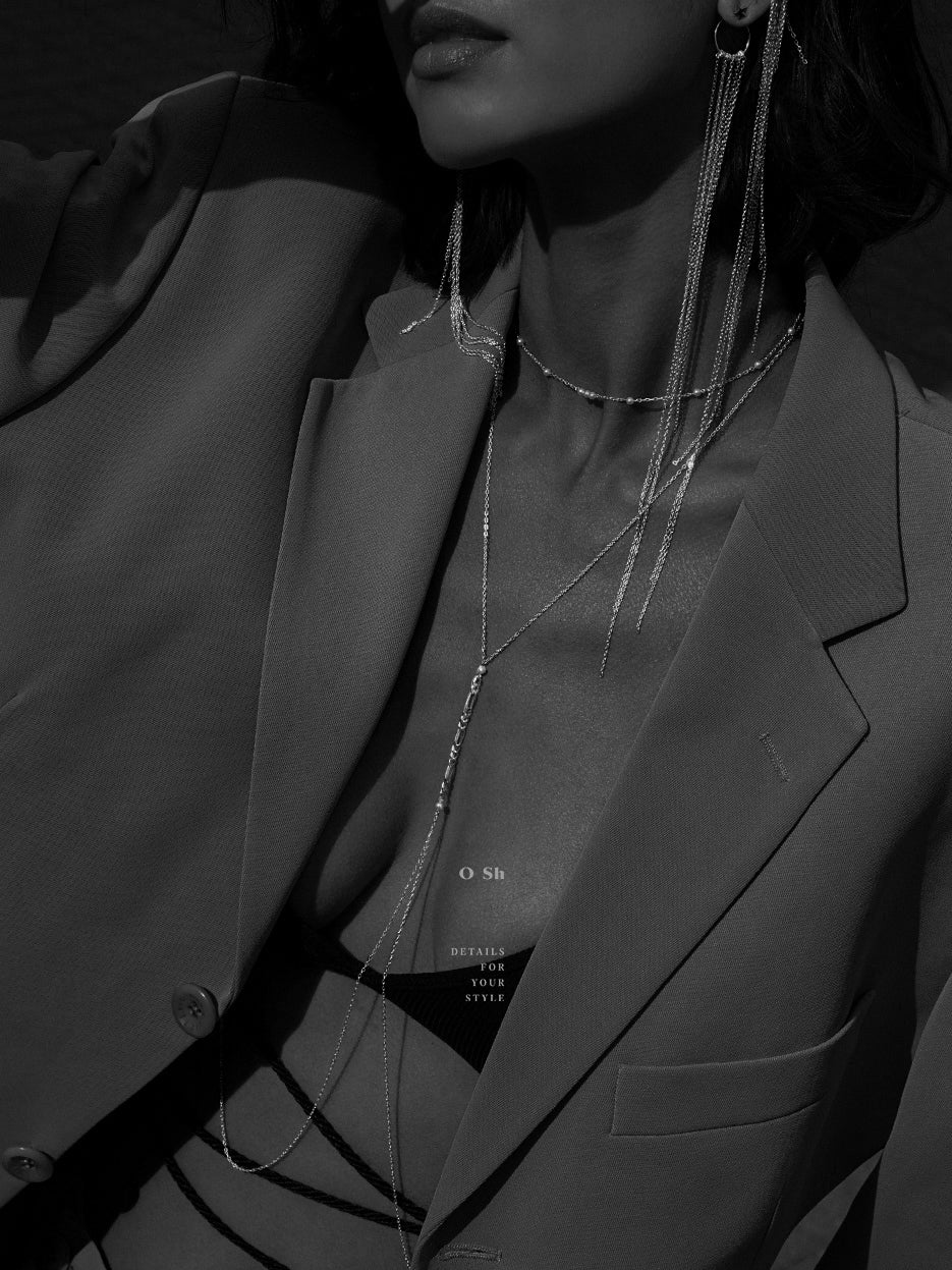 "SENSUAL and SULTRY" SET SILVER