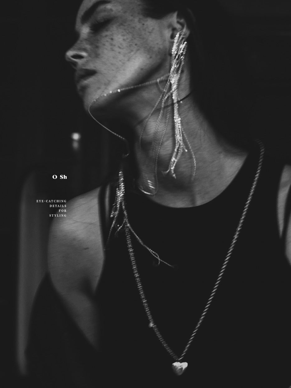 SILVER HEART NECKLACE