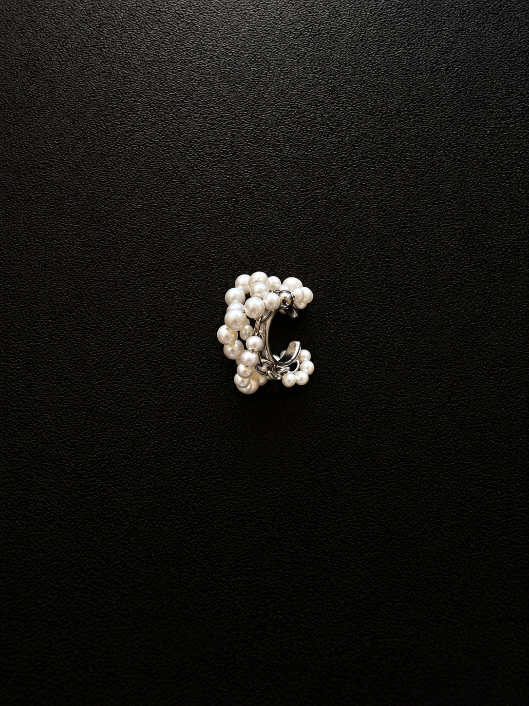 "NOUE" EAR CUFF SILVER