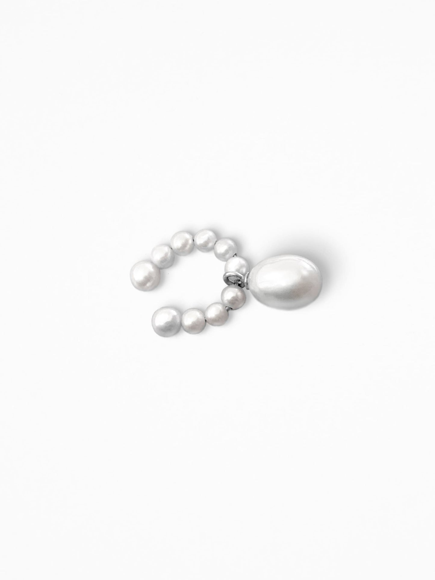 "MISTDEW" EAR SET SILVER