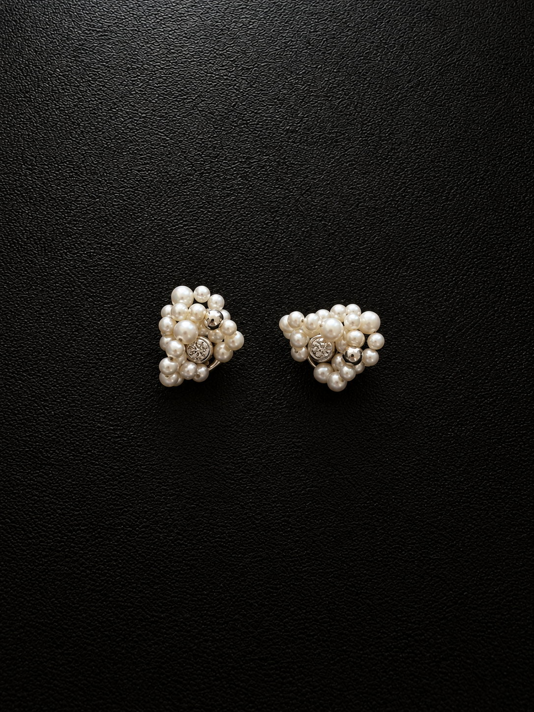 "TWINE" EAR SET SILVER