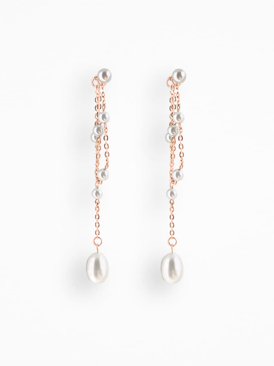 "ETHEREAL ELEGANCE" EAR SET VERMEIL