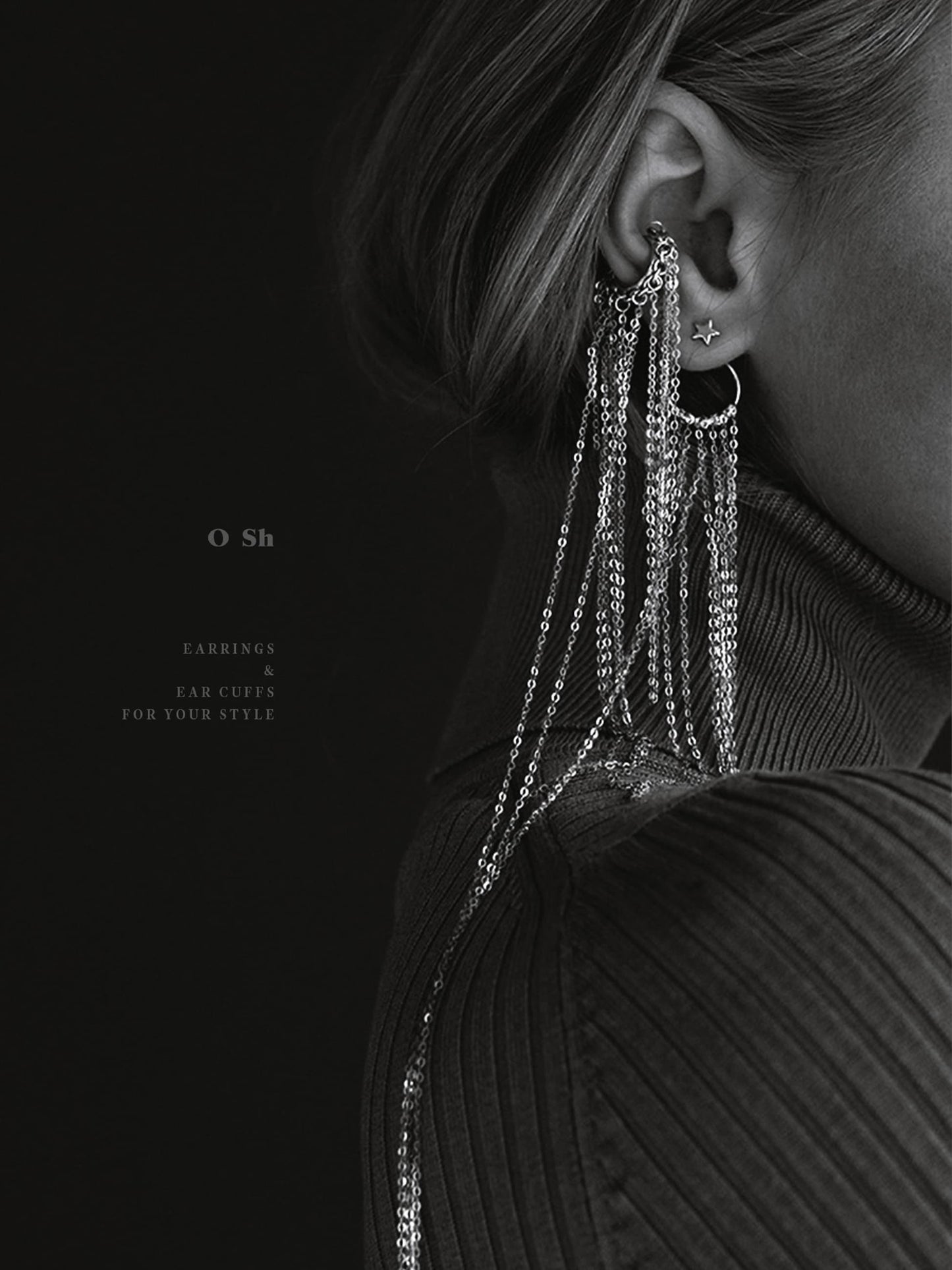 "RAIN EAR SET" VERMEIL