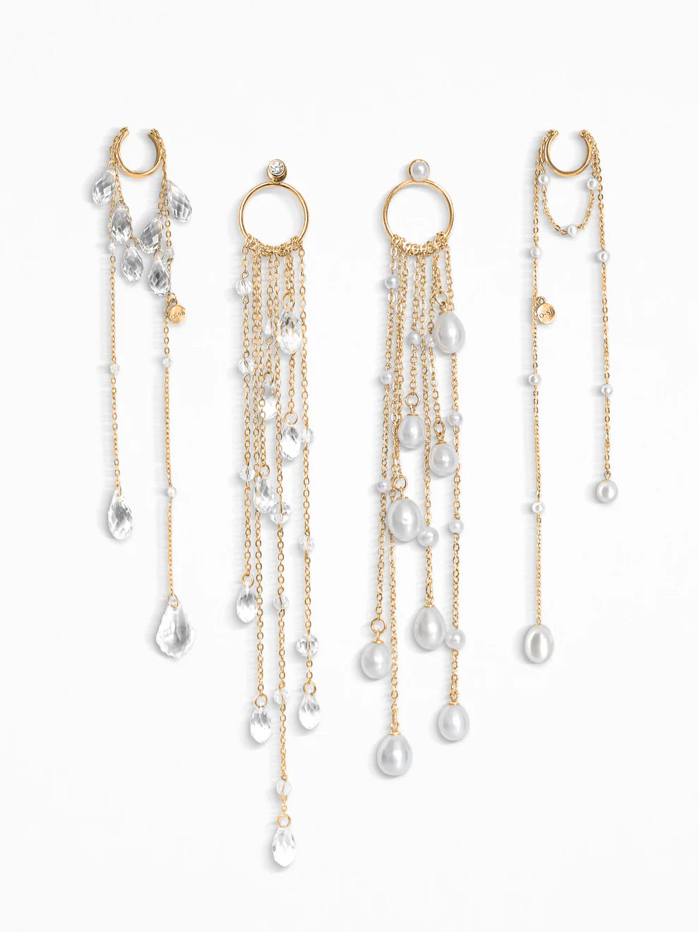 “DUO DE LARMES” EAR SET