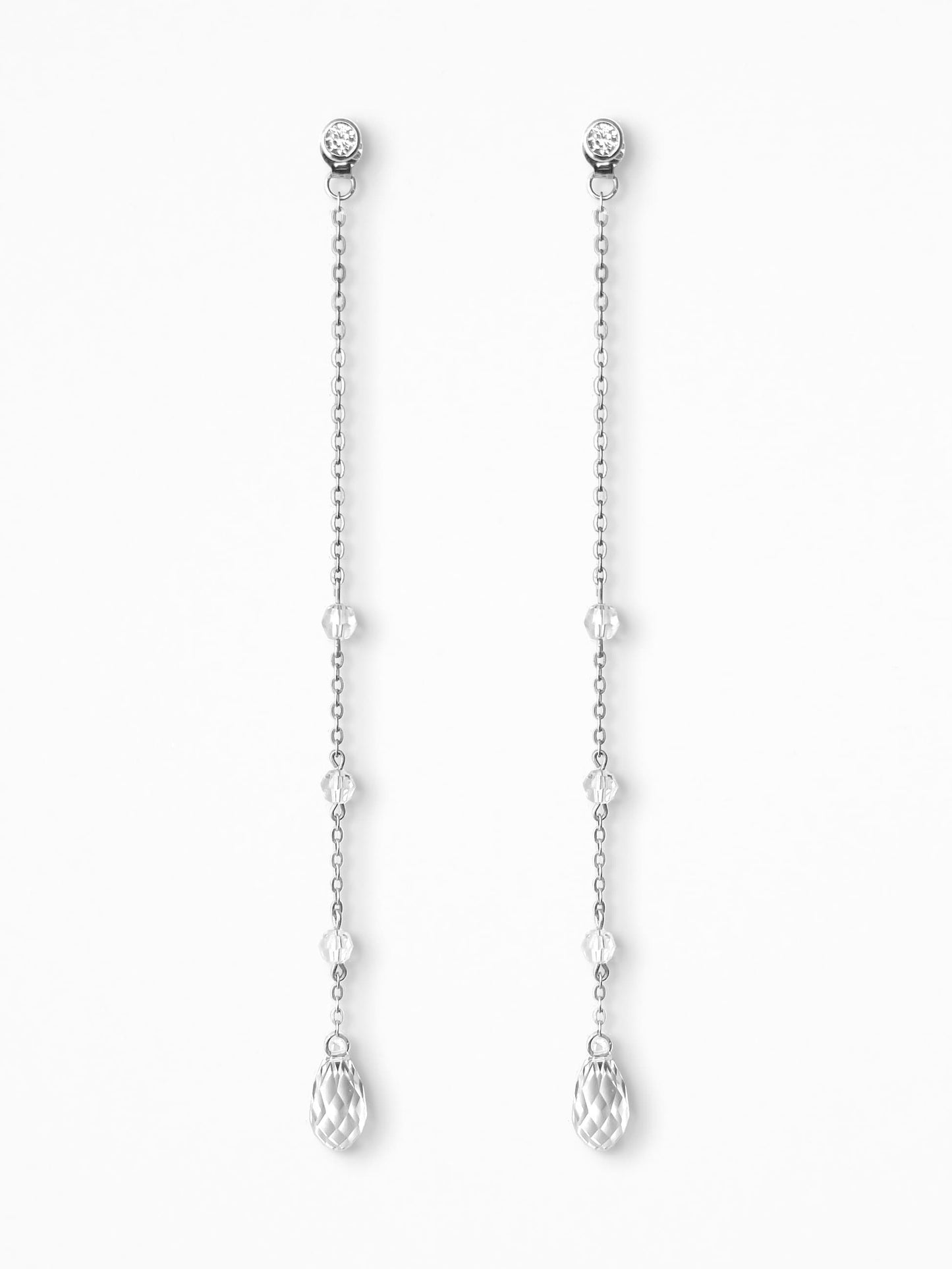 "LUMIDROPS" EARRINGS SILVER