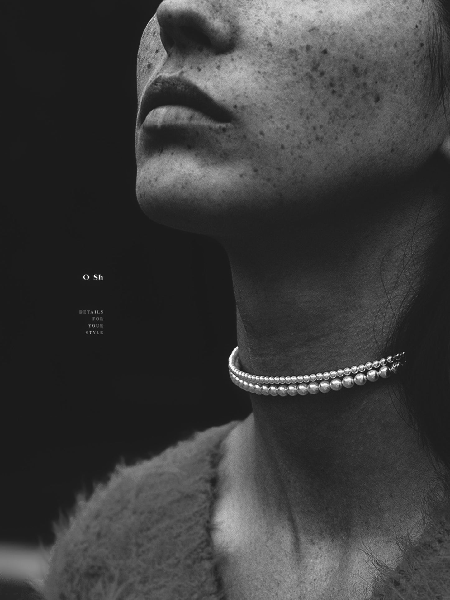 P CHOKERS SET VERMEIL