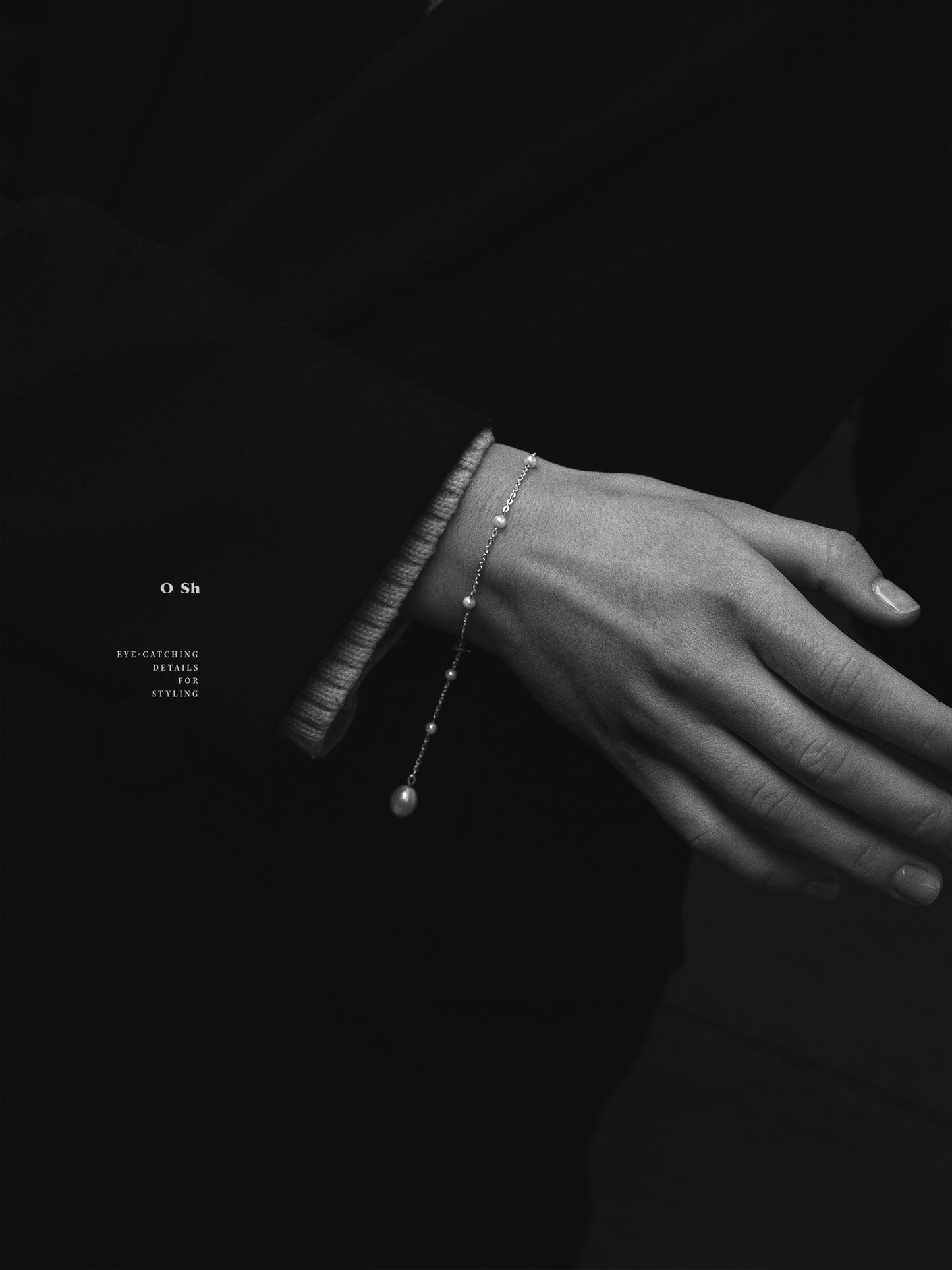 PEARL CHAIN BRACELET