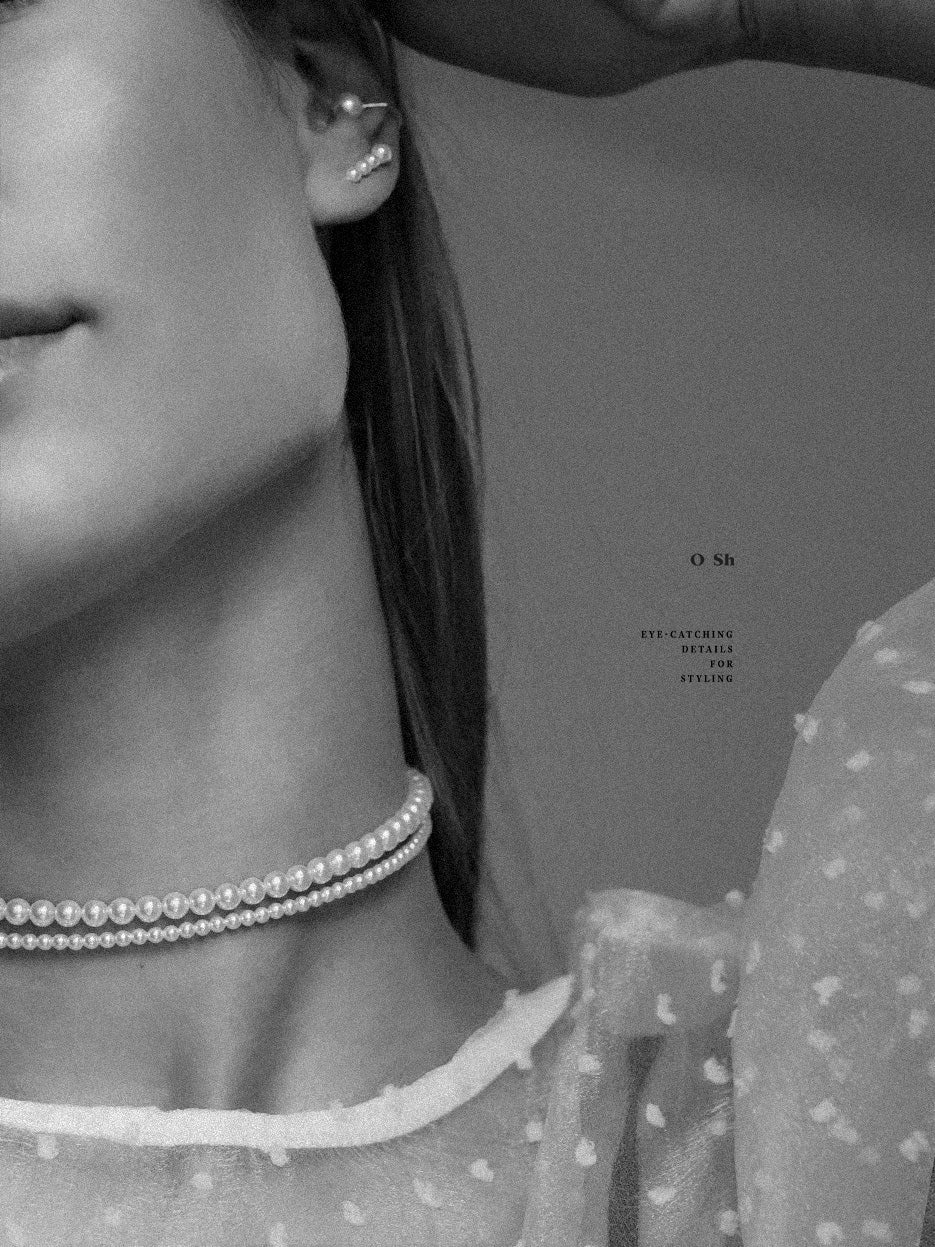 P CHOKERS SET VERMEIL