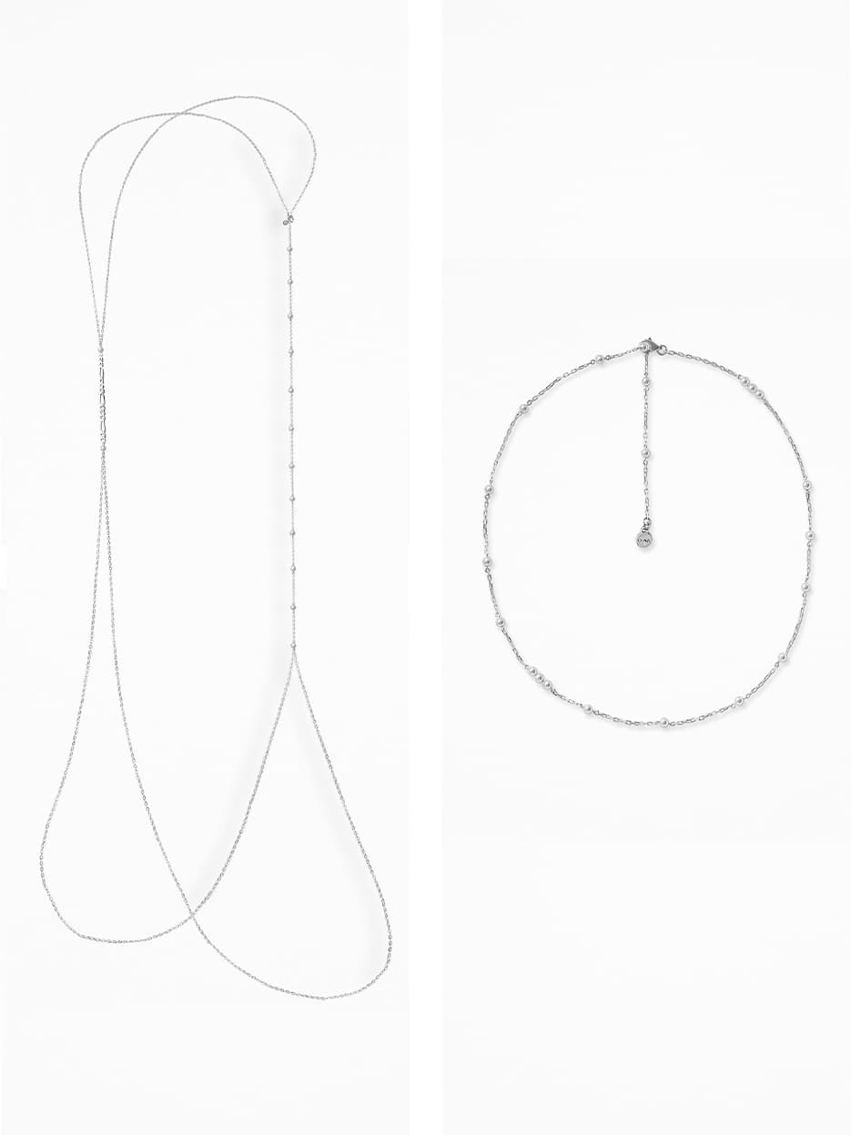 "SENSUAL and SULTRY" SET SILVER