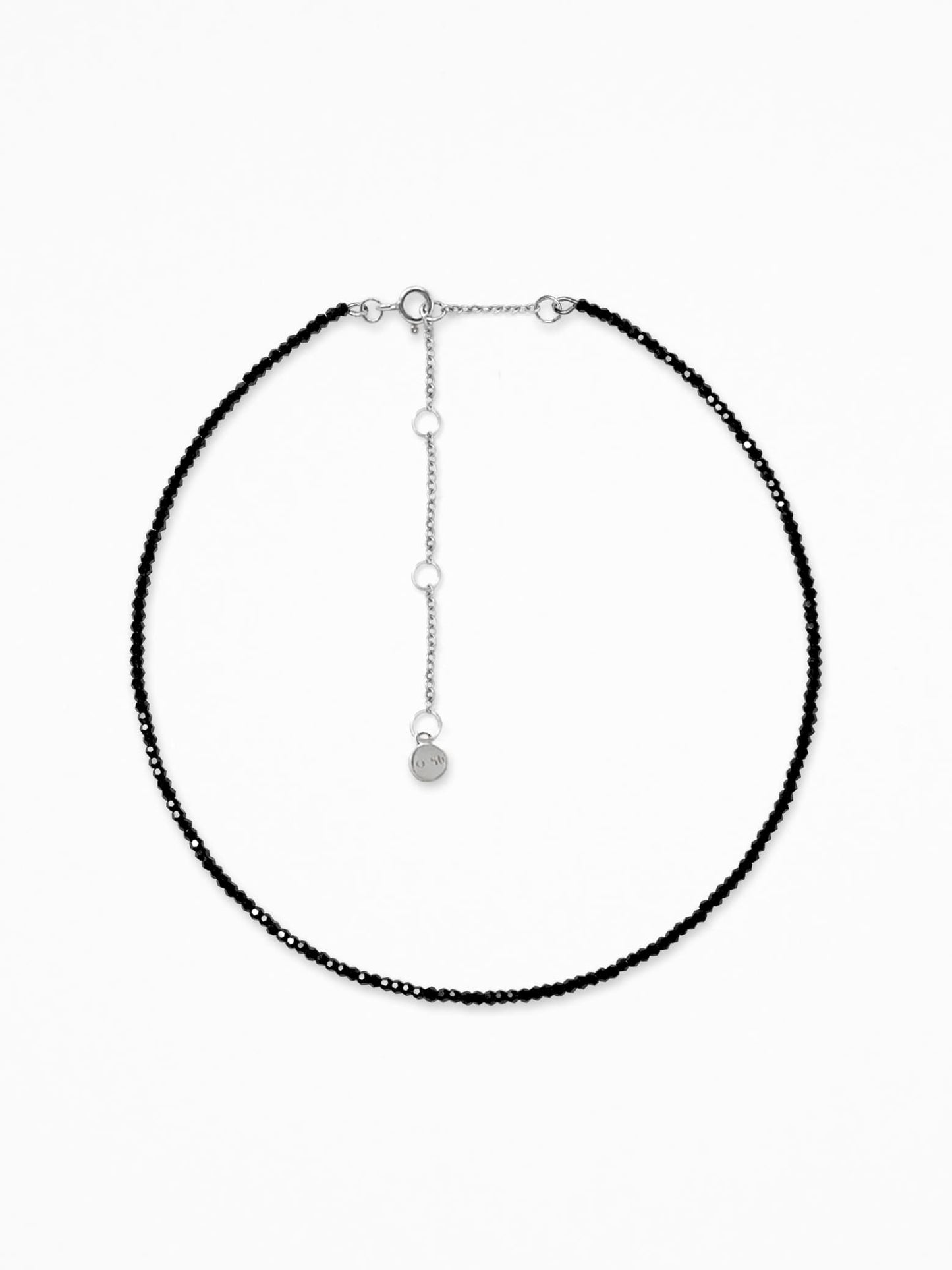 "TWIQUE" NECK SET SILVER
