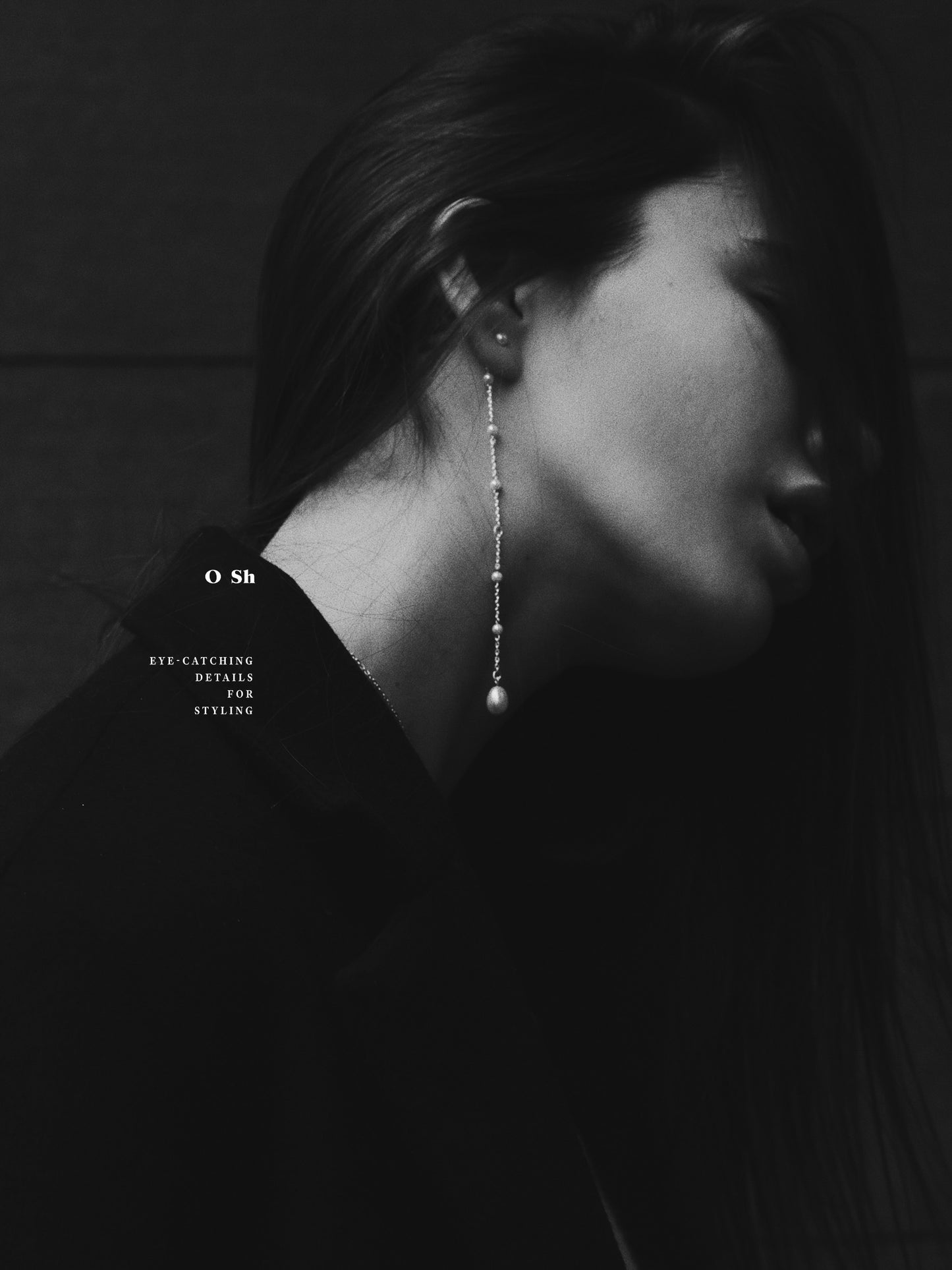 "ETHEREAL ELEGANCE" EAR SET VERMEIL