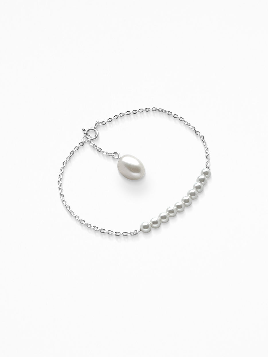 STROKE PEARL BRACELET