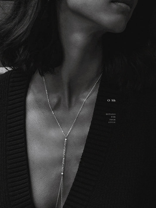 HARNESS BODY CHAIN VERMEIL