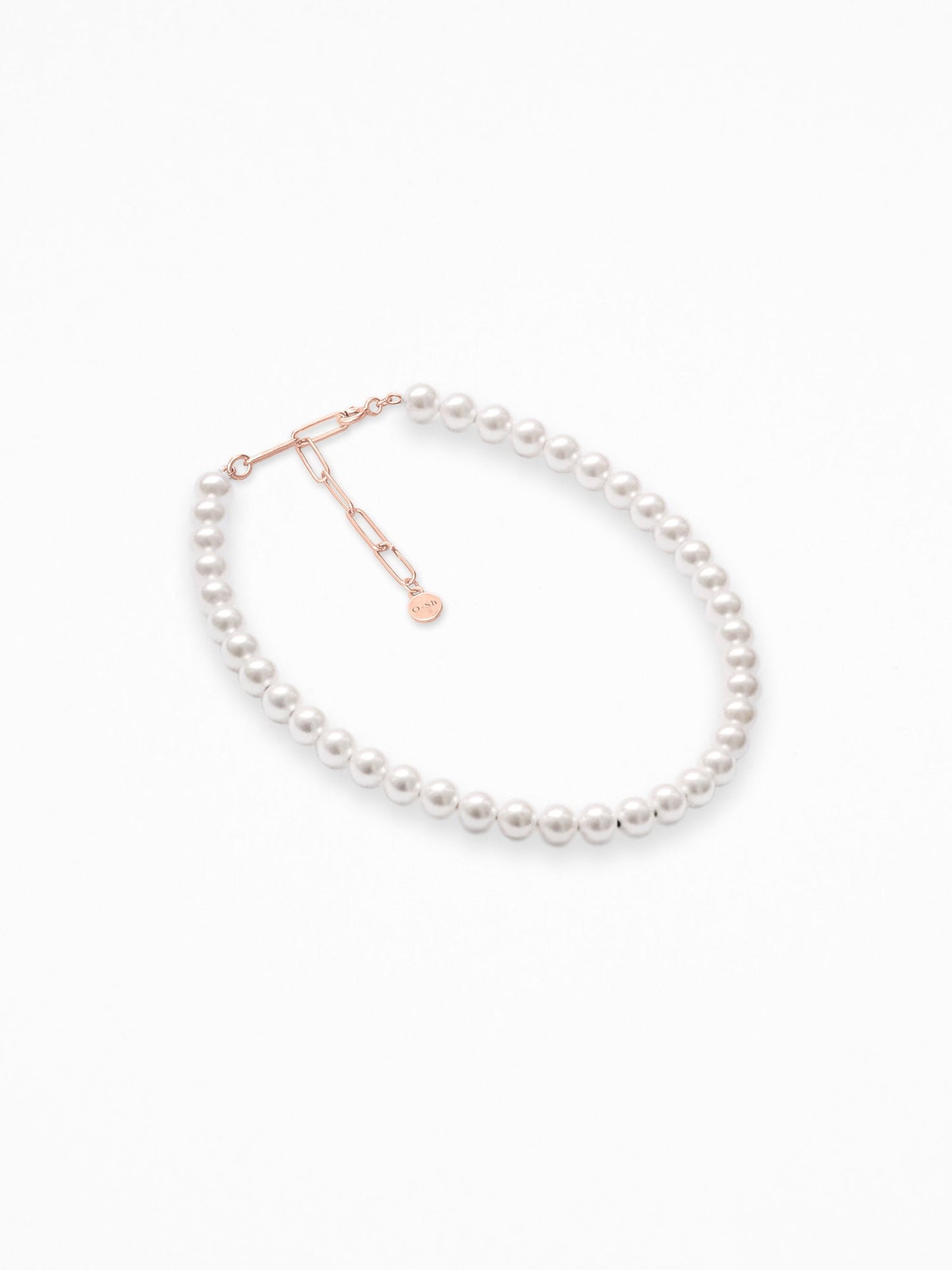PEA PEARL ANKLET VERMEIL