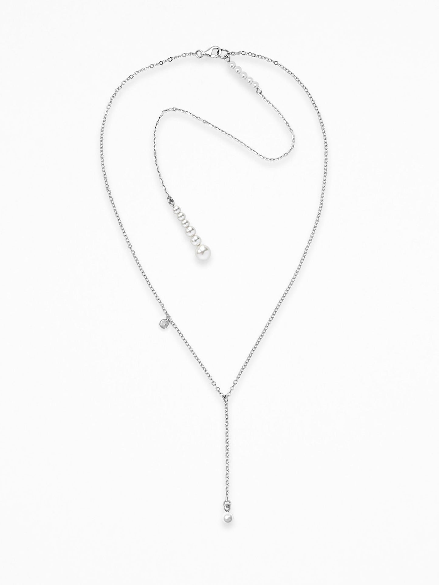 "SUIT NECK" SET SILVER