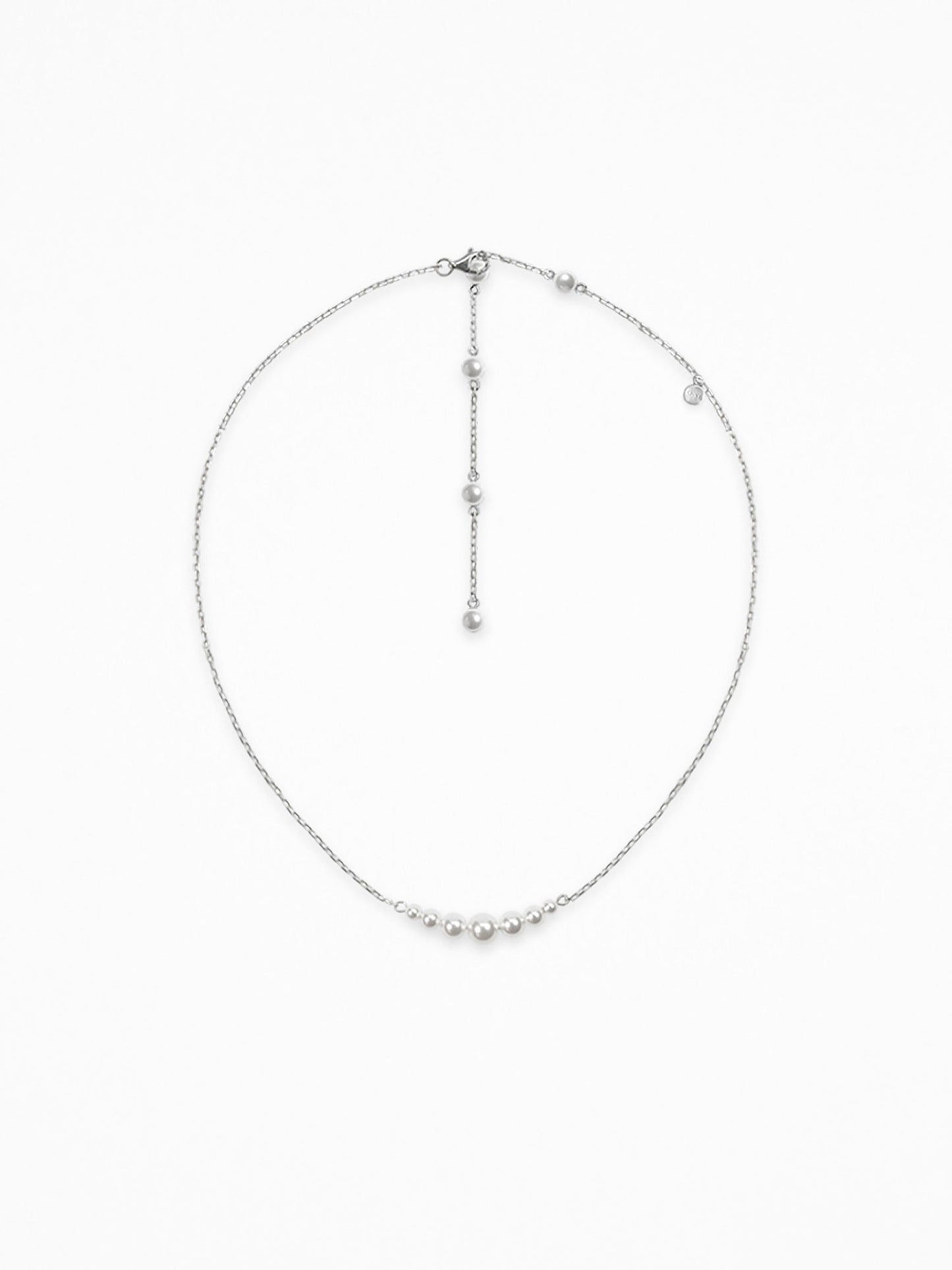 "SUIT NECK" SET SILVER