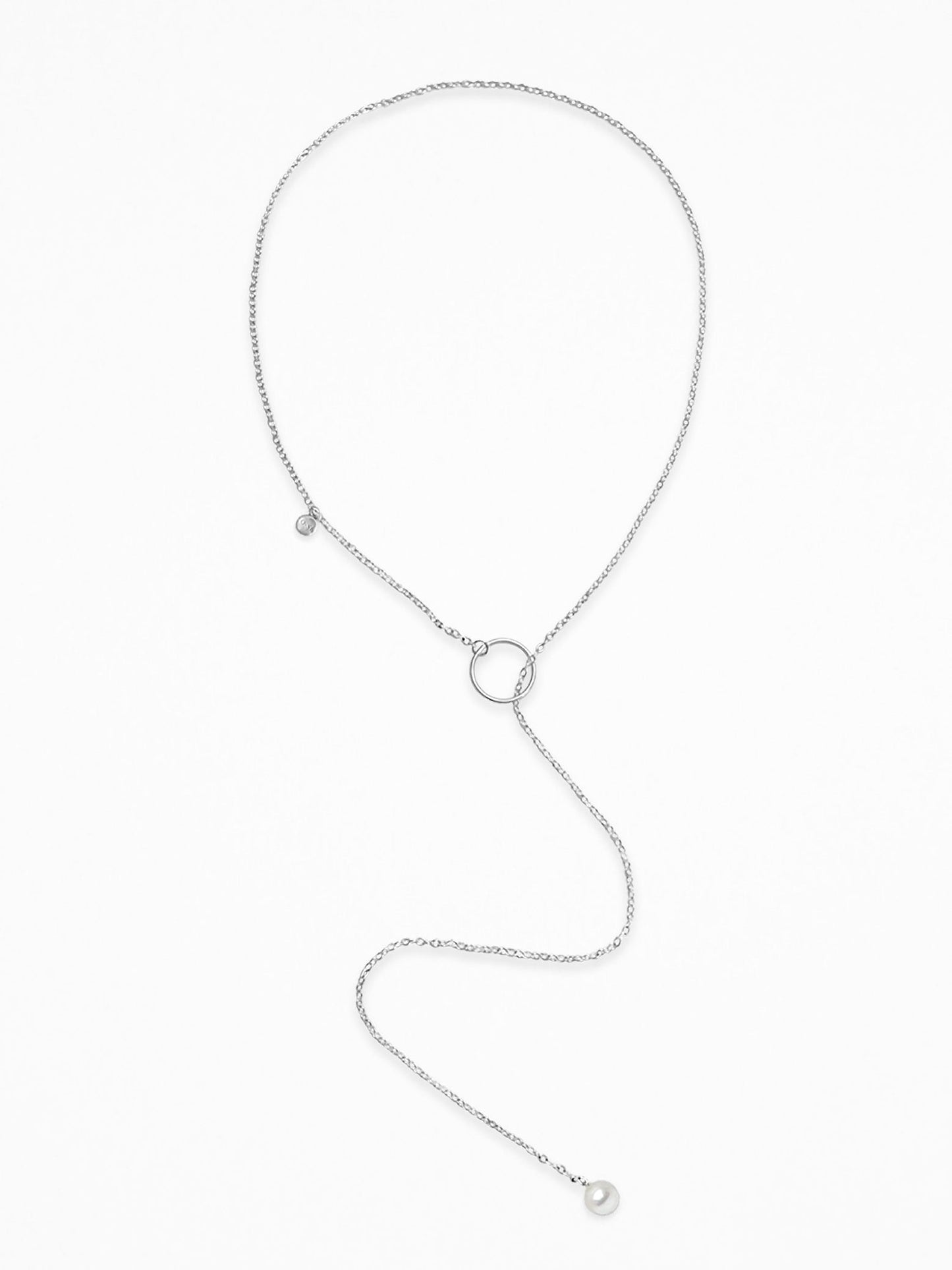 "ETHERA" NECK SET SILVER