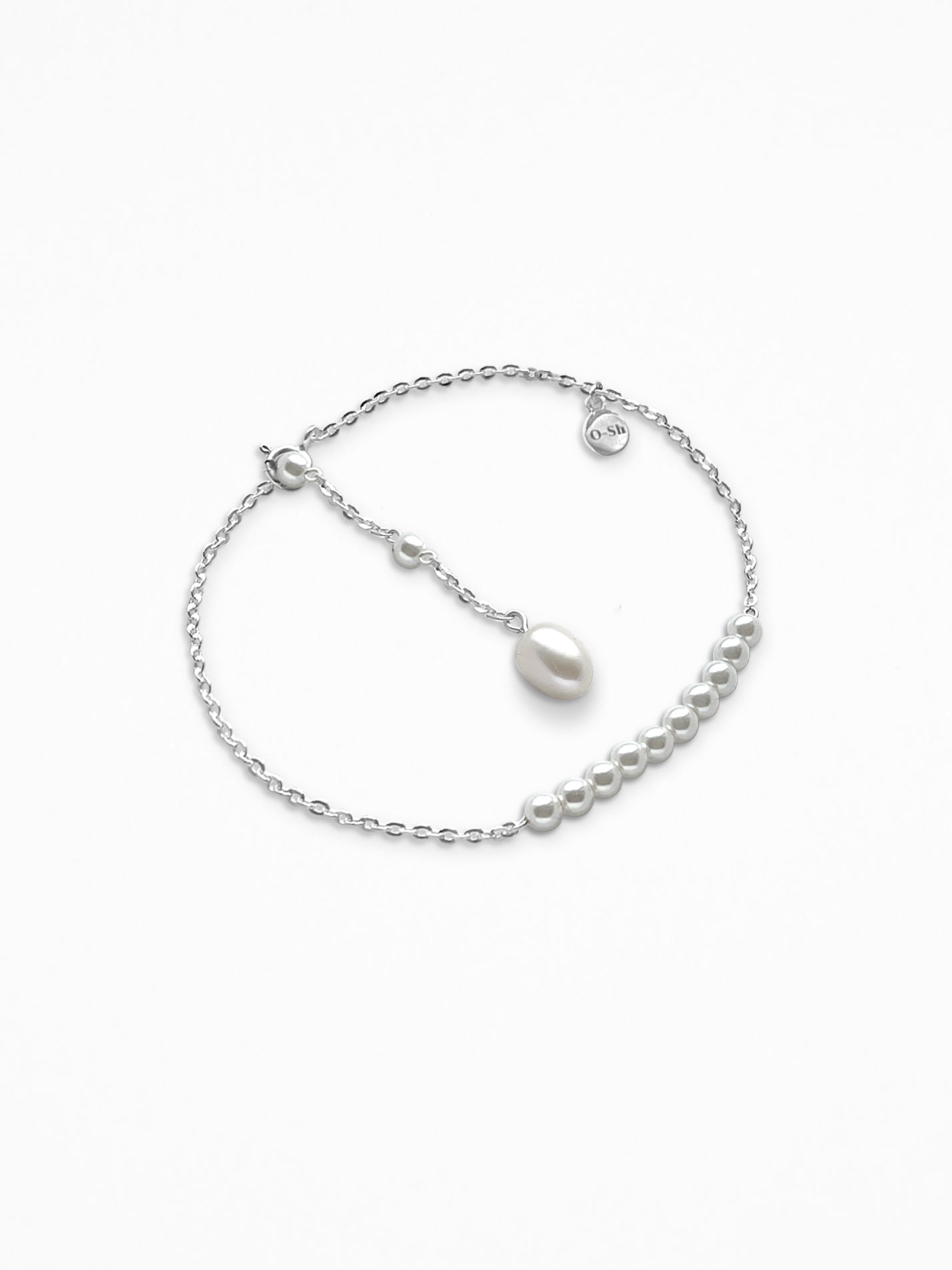 STROKE PEARL ANKLET