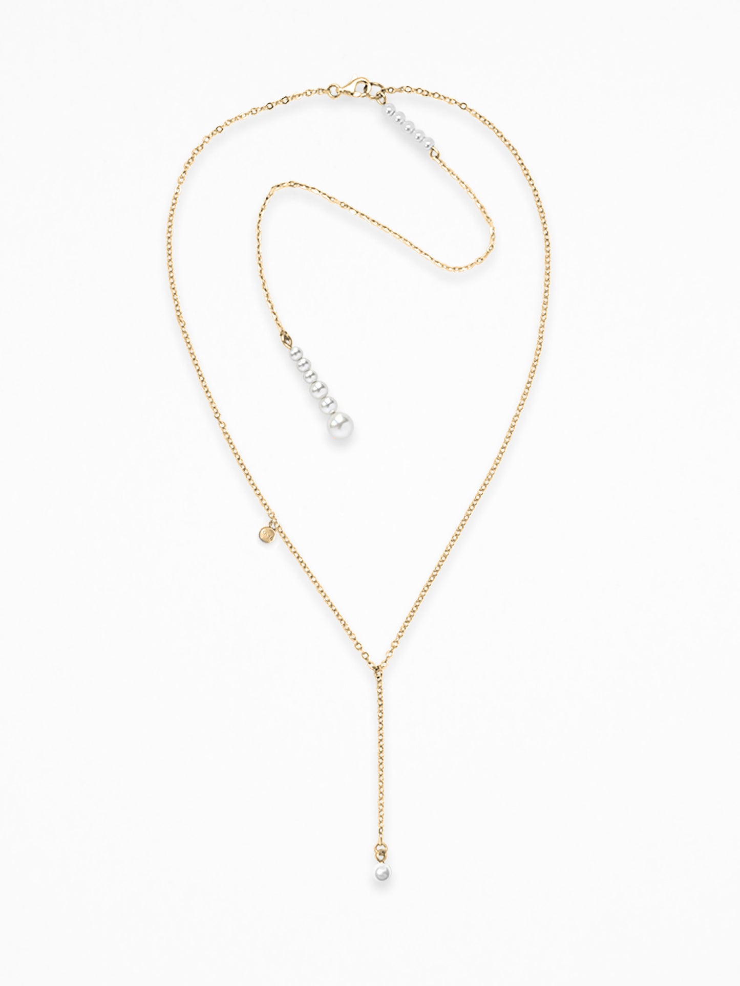 "SUIT NECK" SET VERMEIL