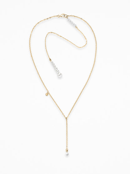 "SUIT NECK" SET VERMEIL