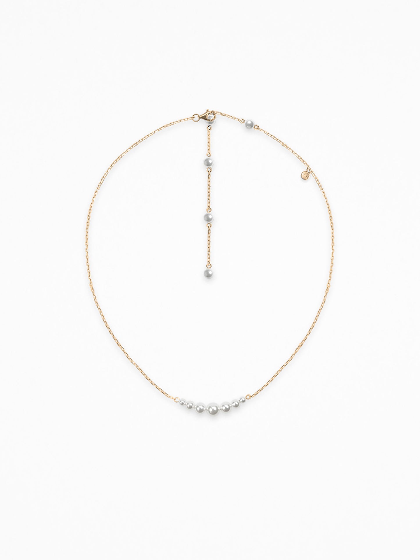 "TRINIQUE" NECK SET VERMEIL