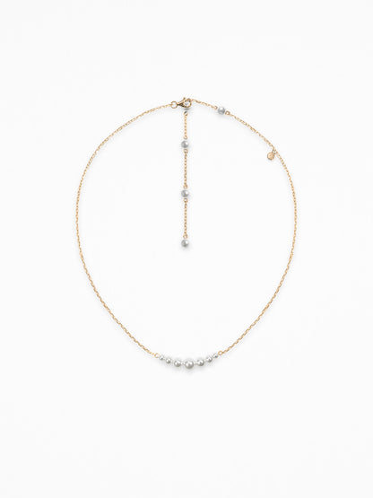 "TRINIQUE" NECK SET VERMEIL