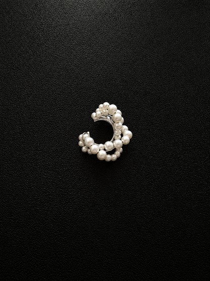 "NOUE" EAR CUFF SILVER