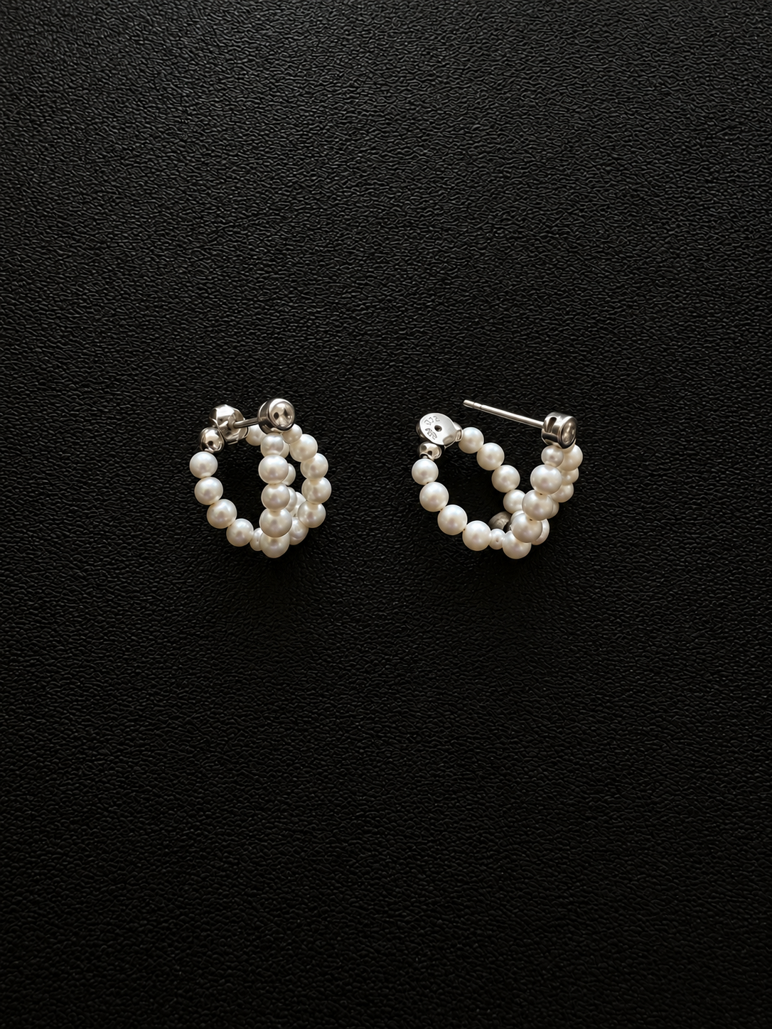 "TULLEE" EARRINGS SILVER