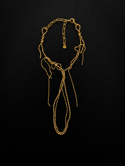 "TRESSÉ" BRACELET VERMEIL