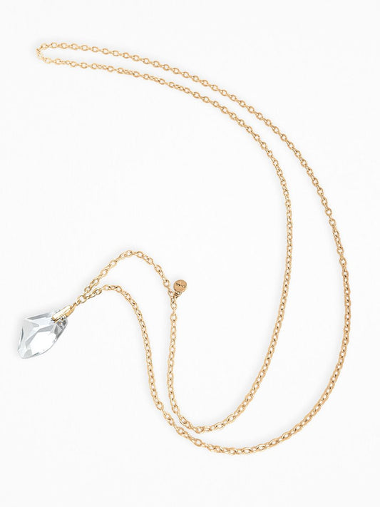 "GAZE GRABBER" NECKLACE VERMEIL