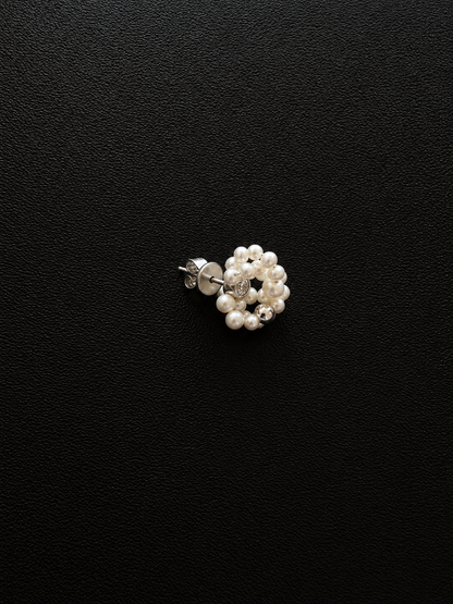 "TWINE" EAR SET SILVER