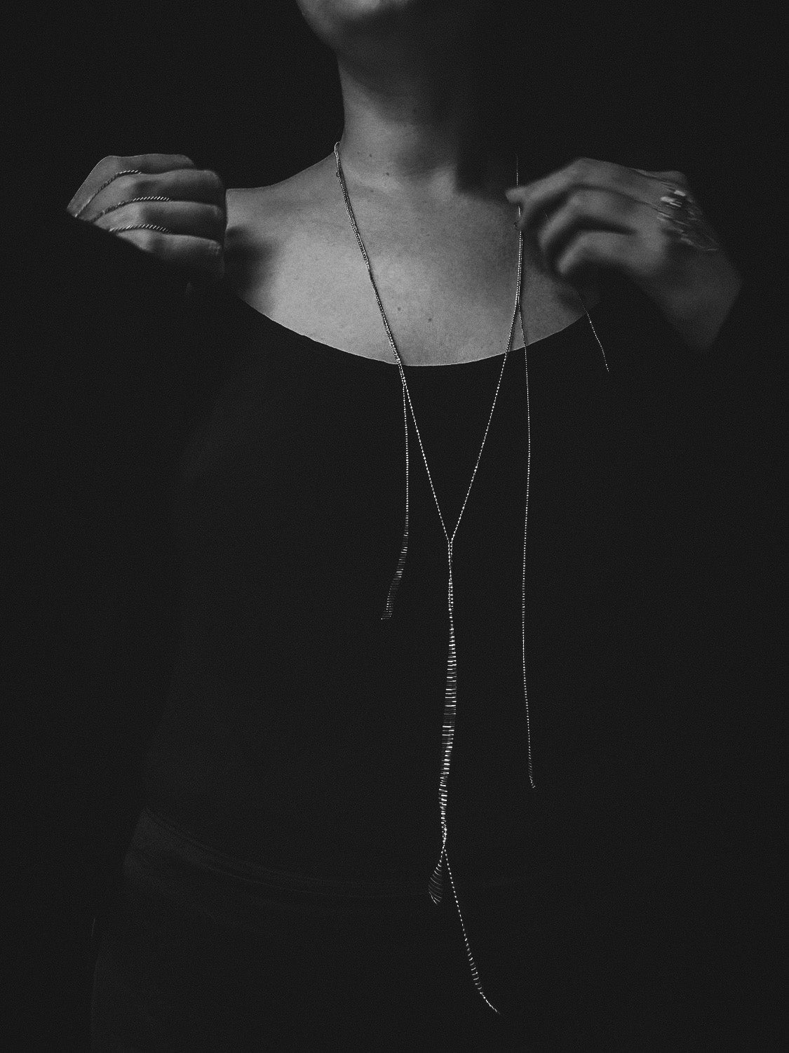"LIENS" NECKLACE VERMEIL