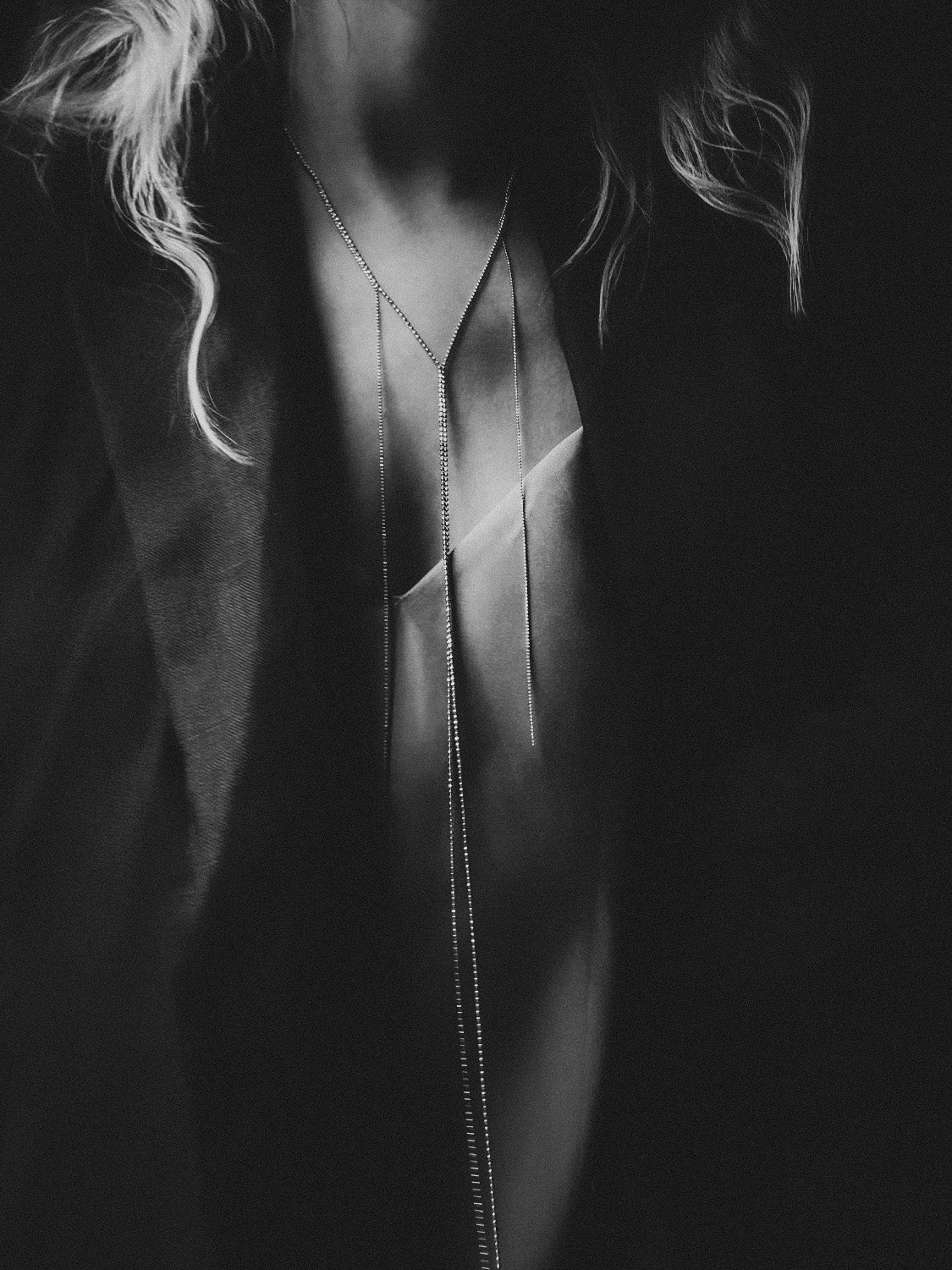 "LIENS" NECKLACE VERMEIL