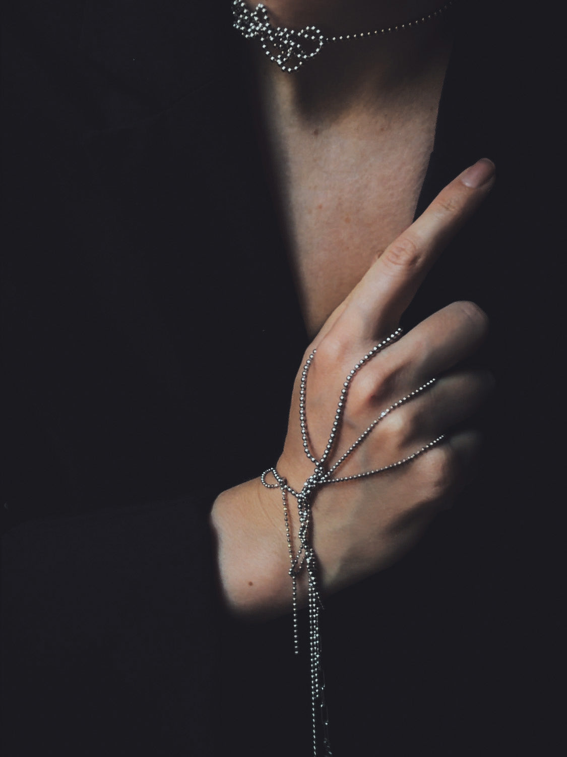 "TRESSÉ" BRACELET SILVER