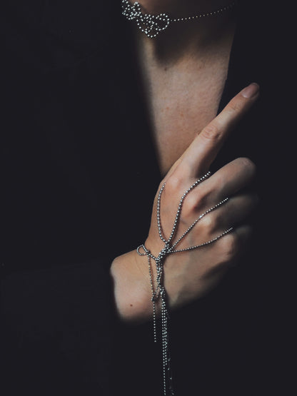 "TRESSÉ" BRACELET SILVER