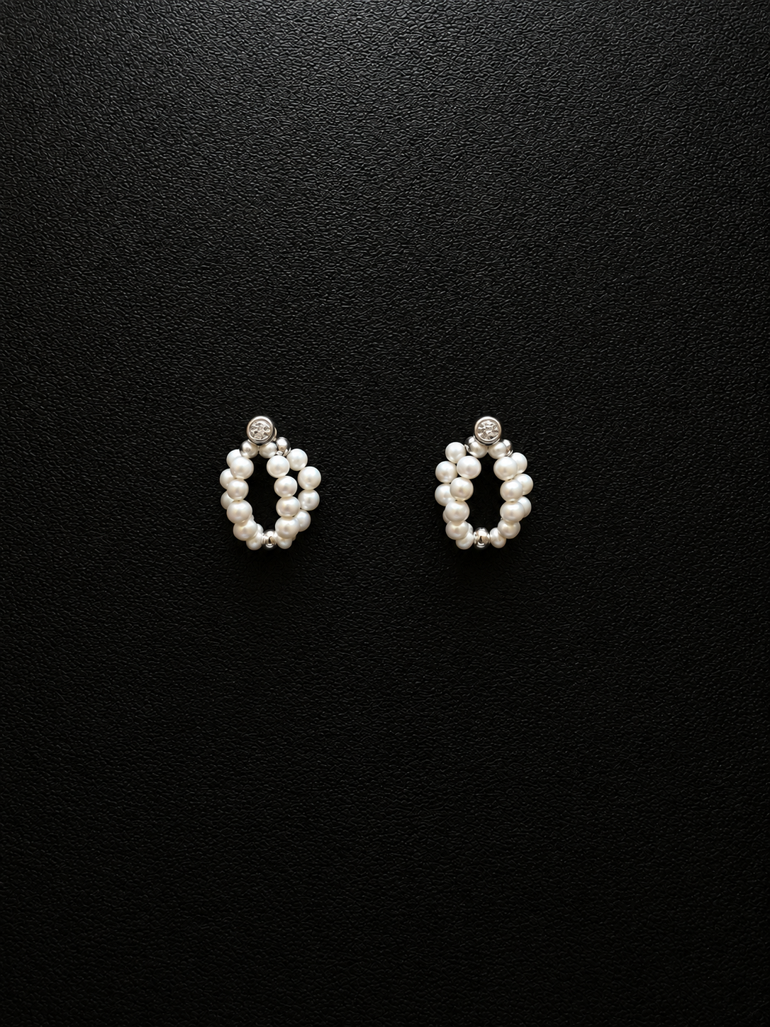 "TULLEE" EARRINGS SILVER