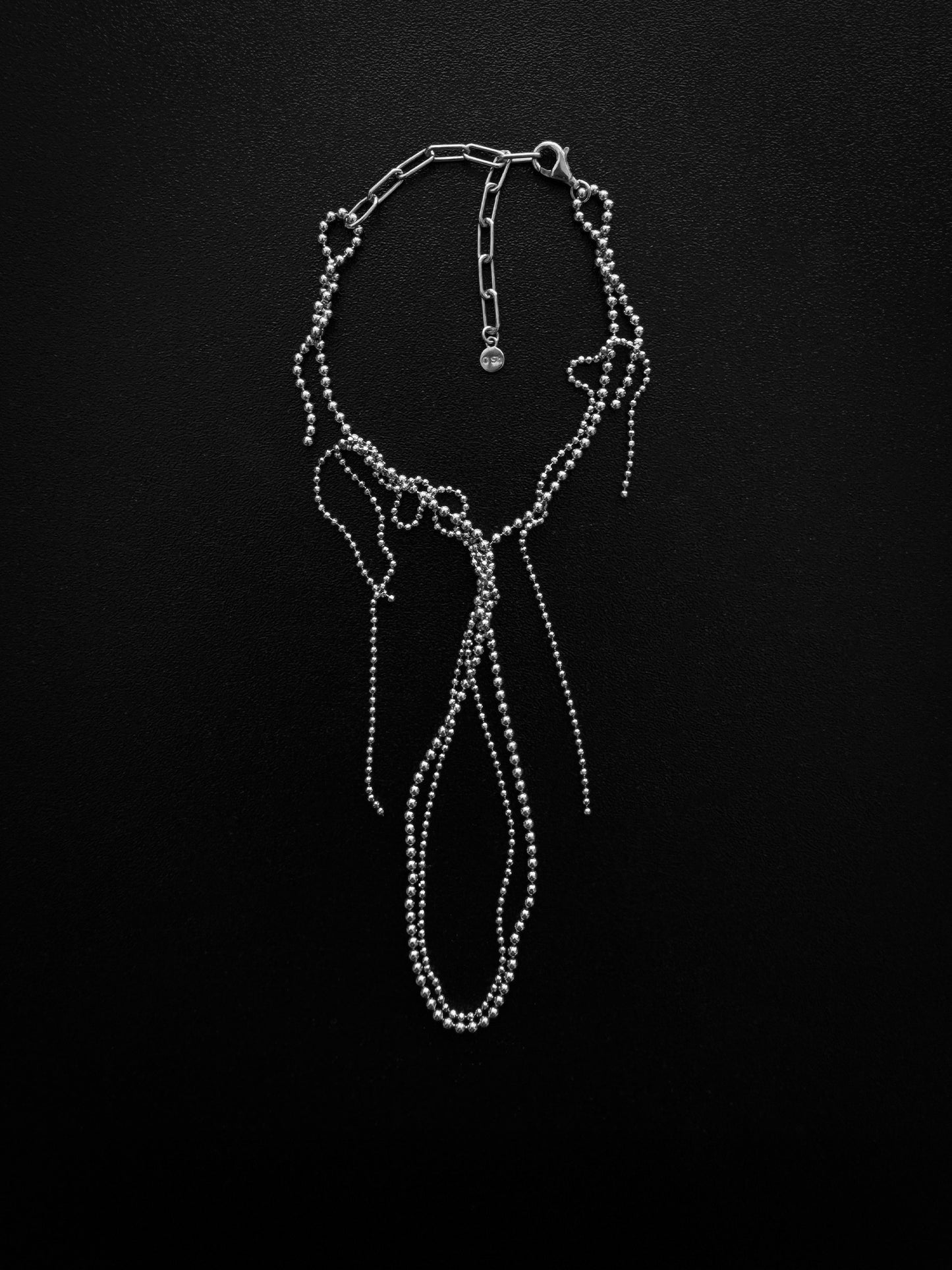 "TRESSÉ" BRACELET SILVER