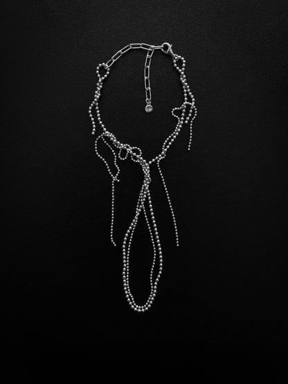 "TRESSÉ" BRACELET SILVER