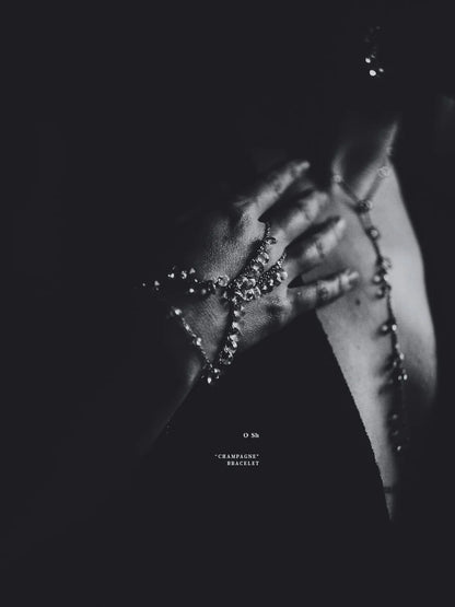 "CHAMPAGNE" BRACELET VERMEIL