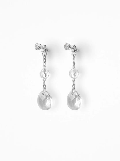 "GLIMM" EAR SET SILVER