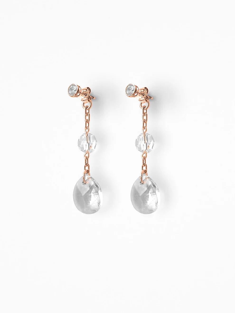 "GLIMM" EAR SET VERMEIL