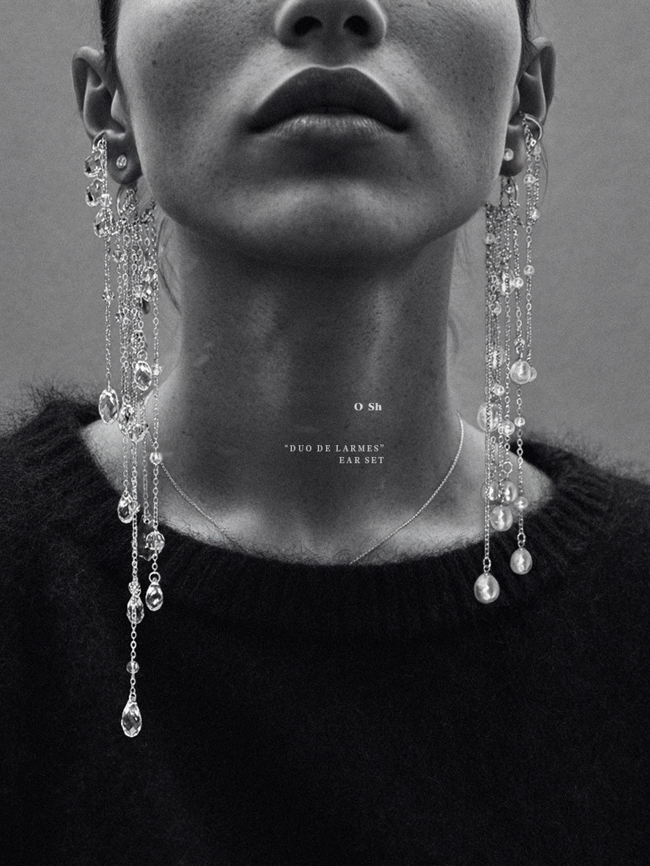 “DUO DE LARMES” EAR SET