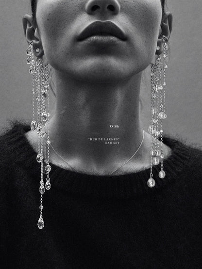 “DUO DE LARMES” EAR SET