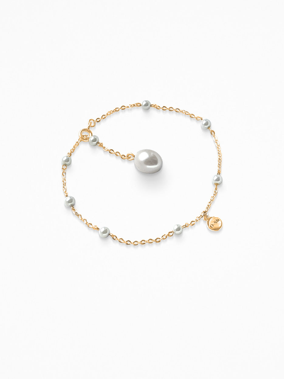 "PEARLCHAIN" BRACELET VERMEIL