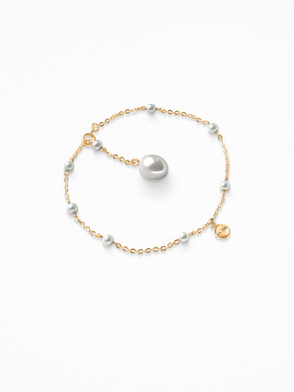 "PEARLCHAIN" BRACELET VERMEIL