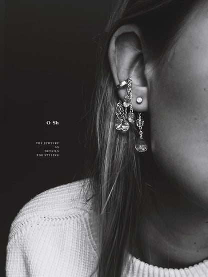 "GLIMM" EAR SET VERMEIL