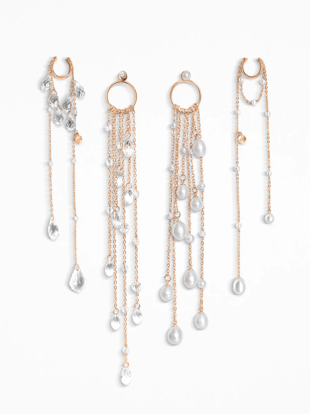 “DUO DE LARMES” EAR SET