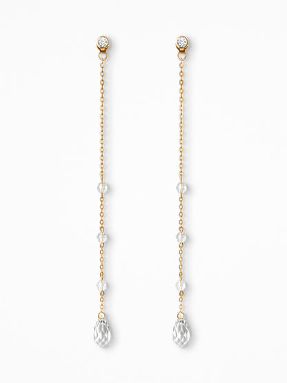 "LUMIDROPS" EARRINGS VERMEIL